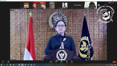 Kuliah Umum oleh Ketua DPR RI Dr. (H.C) Puan Maharani