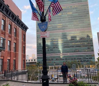 Mahasiswi S3 Unhan Laksanakan Penelitian Tentang Defense Heritage di New York, AS
