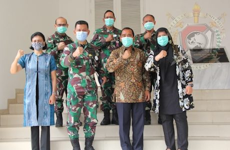 Rektor Unhan terima Kunjungan Direktur Akademi Olahraga Prestasi Nasional (Akornas)
