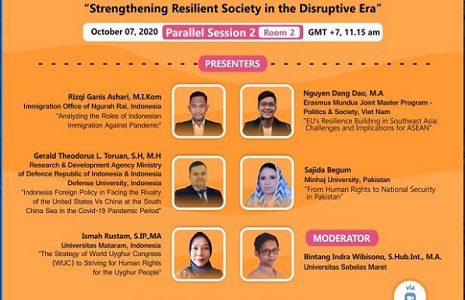 Mahasiswa Program Doktoral Ilmu Pertahanan Unhan Memperoleh Peringkat Best Paper pada International Conference on Social and Political Sciences (ICOSAPS)