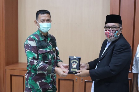 Rektor Unhan Terima Kunjungan Pengurus Besar Nahdatul Ulama