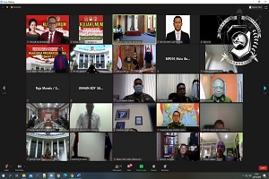 Ketua DPR RI Dr. (H.C.) Puan Maharani Berikan Kuliah Umum di Depan Mahasiswa S1, S2 dan S3 serta Dosen Unhan Secara Daring