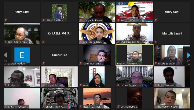 LPPM Unhan dan Balitbang Kementerian Perhubungan RI melaksanakan Focus Group Discussion Terkait Regulasi dan Sistem Deteksi Drone
