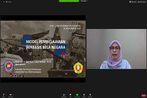 Dosen Unhan Menjadi Narasumber dalam FGD yang Diselenggarakan oleh UPN “Veteran” Yogyakarta