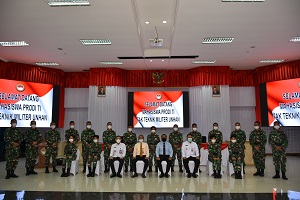 Mahasiswa S1 Prodi Teknik Informatika Unhan Laksanakan Kunjungan ke Pusat Data dan Informasi Kementerian Pertahanan (Pusdatin) Kemhan