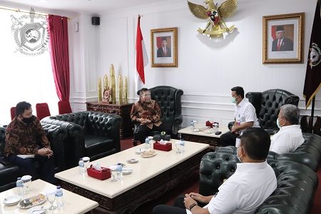 Unhan Terima Kunjungan Duta Besar RI Nigeria