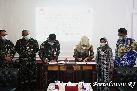 Unhan Laksanakan MoU dan Perjanjian Kerja Sama (PKS) Dengan Universitas Bina Darma Palembang