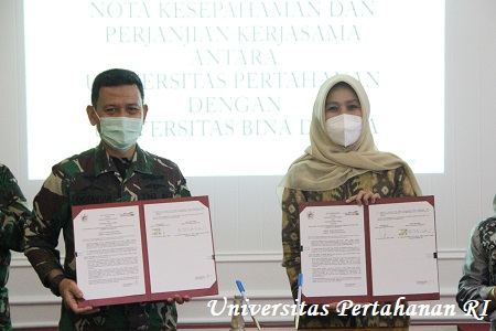 Unhan Laksanakan MoU dan Perjanjian Kerja Sama (PKS) Dengan Universitas Bina Darma Palembang