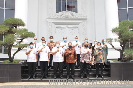 Unhan Laksanakan Mou dan Perjanjian Kerja Sama (PKS) Bersama Universitas Pakuan
