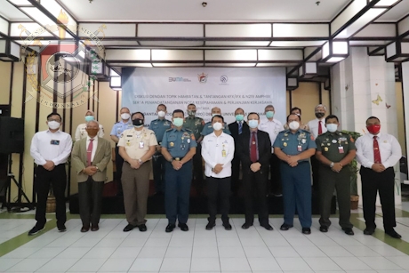 On The Job Training Mahasiswa Fakultas Teknologi Pertahanan Unhan ke    Badan Usaha Milik Negara Industri Strategis (BUMNIS) PT Pindad, PT DI dan PT LEN Industri Sekaligus Jalin Kerjasama