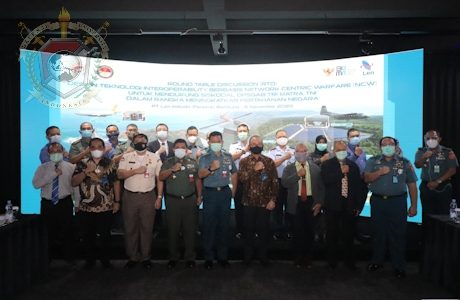 On Job Training Mahasiswa Unhan ke PT Len Industri bahas konsep Network Centric Warfare (NCW)