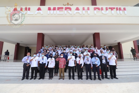 Unhan Bersama Wakil Ketua MPR RI Menyelenggarakan Focus Group Discussion (FGD) tentang GBHN