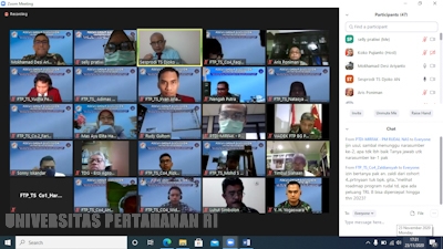 Pusat Studi Teknologi Persenjataan Unhan gelar Focus Group Discussion bahas Program Rudal Nasional