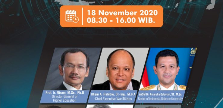 Rektor Unhan Menjadi Pembicara Seminar Omni Sci Indonesia Summit 2020 “Big Data, AI & Data Analytics”