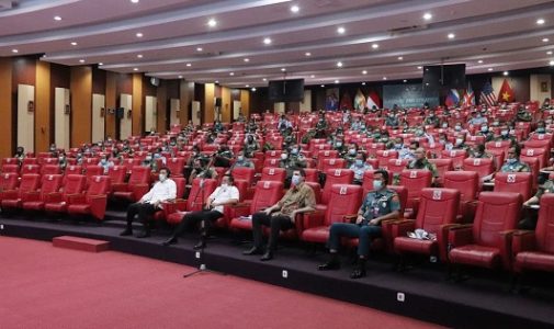 Short Course On Warfare and Strategy bagi Perwira TNI yang Digelar oleh Unhan Memasuki Hari Kelima