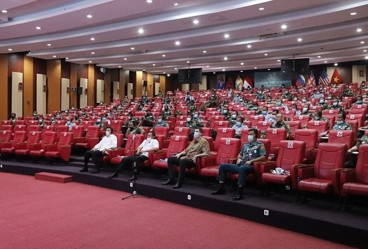 Short Course On Warfare and Strategy bagi Perwira TNI yang Digelar oleh Unhan Memasuki Hari Kelima