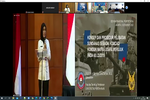 Dosen Unhan Jadi Pembicara Seminar Nasional Potensi Kedirgantaraan 2020