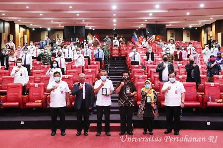 Unhan Gelar Sosialisasi Pelatihan Pemodelan Statistik Untuk Dosen S1, S2, Dan S3 Universitas Pertahanan