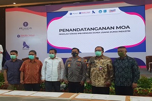 Unhan Laksanakan Perjanjian Kerja Sama (PKS) Dengan Sekolah Vokasi IPB Bogor