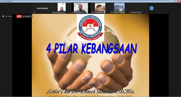 Dosen Unhan Sosialisasikan 4 Pilar Kebangsaan