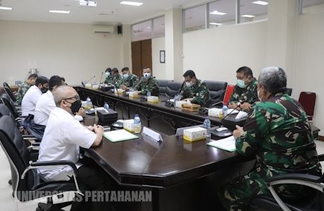 Unhan Terima Entry Briefing Tim BPK RI 