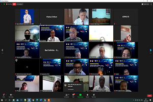Fakultas Teknologi Pertahanan Unhan Selenggarakan Webinar Nasional bertajuk Ancaman Unmanned System Terhadap Sishanneg dan Respon Negara dari Aspek Hukum, Strategi dan Teknologi