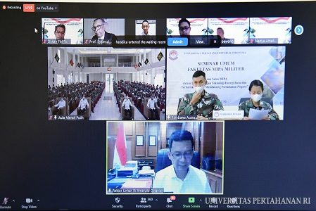 Peran Sains MIPA dalam Pengembangan Teknologi Energi Baru dan Terbarukan Guna Mendukung Pertahanan Negara