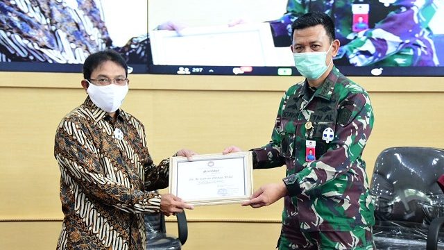 Mahasiswa Unhan RI Terima Kuliah Umum Direktur Sumber Daya Kemendikbud RI