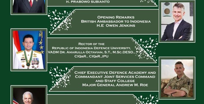 Short Course on Managing Defense in a Wider Security Contex (MDWSC) TA.2021