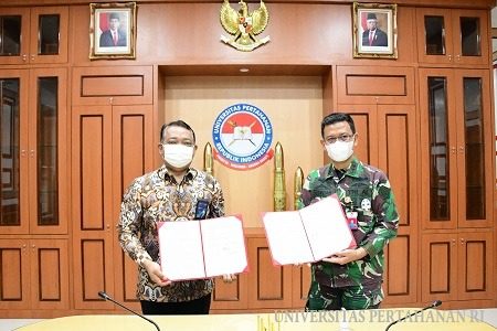 Unhan RI Laksanakan MoU dengan PT. Kimia Farma Tbk