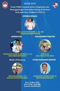 Mahasiswa S2 Prodi Keamanan Maritim (KM) Fakultas Keamanan Nasional (FKN) Unhan RI Laksanakan KKDN Secara Daring