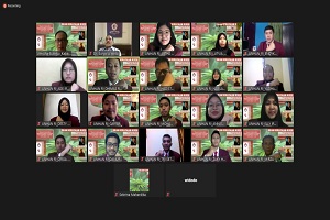 KKDN online hari kedua Mahasiswa Prodi KM FKN Unhan RI di Aceh Melaksanakan Pengumpulan Data ke beberapa Instansi