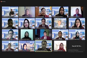 Mahasiswa S2 Prodi KM FKN Unhan RI Laksanakan KKDN Online bertajuk Membangun Aceh Menjadi Basis Kekuatan Keamanan Maritim di Perbatasan Barat Indonesia