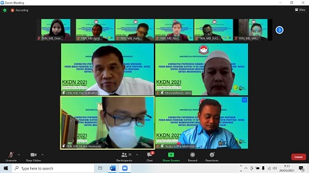 Prodi Manajemen Bencana Unhan RI Adakan KKDN Online Hari Ketiga di Kabupaten Pidie Jaya, Aceh