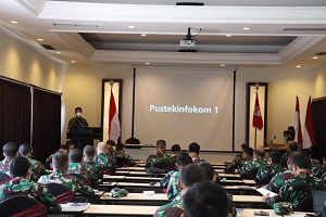 Universitas Pertahanan RI Melaksanakan Kegiatan Perumusan Sistem Pertahanan dan Keamanan Rakyat Semesta Abad Ke-21