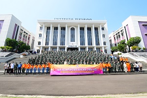 Mahasiswa Prodi Manajemen Bencana FKN Unhan RI Laksanakan Simulasi Prosedur Tanggap Darurat dalam rangka Peringatan Hari Kesiapsiagaan Bencana (HKB) Tahun 2021