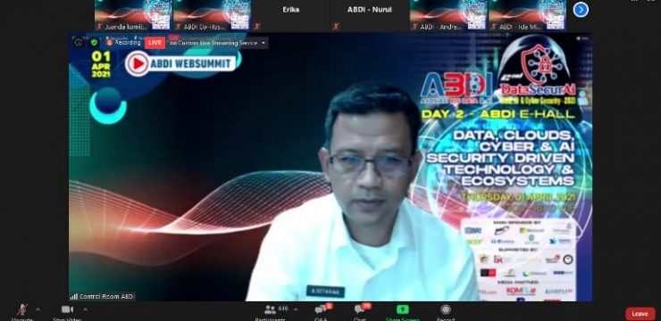 Rektor Unhan RI Tegaskan Pentingnya Kedaulatan Data dan Keamanan Siber di Era Internet of Things (IoT)