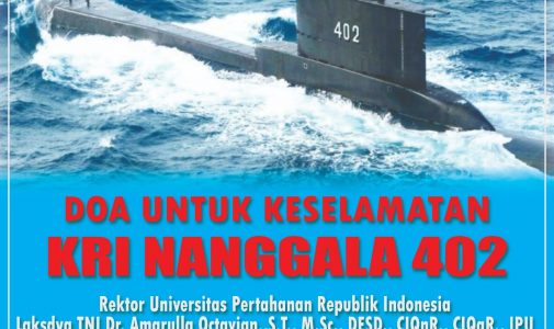 Kita Doakan Keselamatan Kapal Selam KRI Nanggala 402 Beserta Seluruh Awaknya