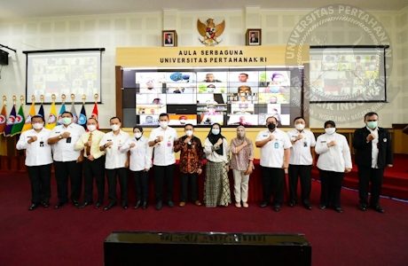 Unhan RI Melaksanakan Sosialisasi Operasional BKD Terbaru Dan Pelaksanaan Tri Dharma Perguruan Tinggi Tahun 2021