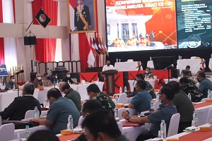 Sidang Pleno ke 6 hari keempat Konferensi Nasional Sishankamrata Abad 21 Bahas “Gatra Ekonomi dan Sosial Budaya”