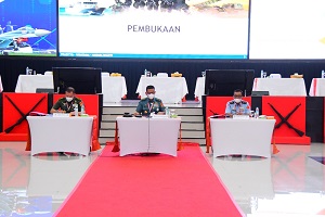 Sesi Kedua Sidang Pleno Ketiga hari kedua Bahas “Postur Pertahanan Militer”