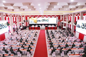 Unhan RI Gelar Konferensi Nasional Sishankamrata Abad 21