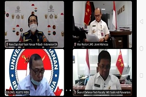 Unhan RI Laksanakan MoU dengan Kotelawala Defence University Of Sri Lanka