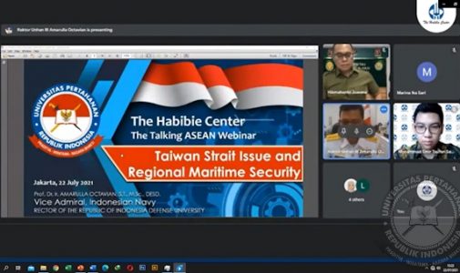 Rektor Unhan RI : Peran Multitrack Diplomasi Pertahanan Negara ASEAN dalam Mewujudkan Stabititas Kawasan Regional Asia Tenggara
