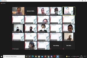 Mahasiswa Fakultas MIPA Militer Unhan RI Prodi Biologi, Kimia Terima Kuliah Dosen Tamu