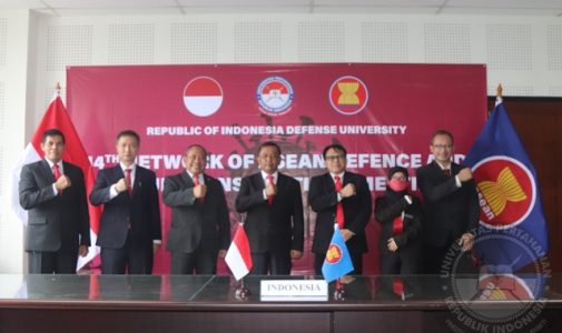 Universitas Pertahanan RI menghadiri workshop Track II Network of ASEAN Defence and Security Institutions (NADI) 2021