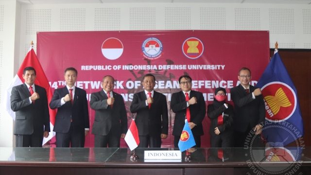 Universitas Pertahanan RI menghadiri workshop Track II Network of ASEAN Defence and Security Institutions (NADI) 2021