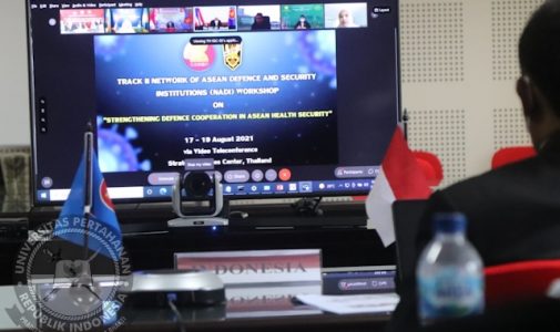Unhan RI Sampaikan Perkuat Kerjasama Pertahanan ASEAN Menanggapi Darurat Kesehatan Masyarakat dan Potensi Penyakit Menular Masa Depan 