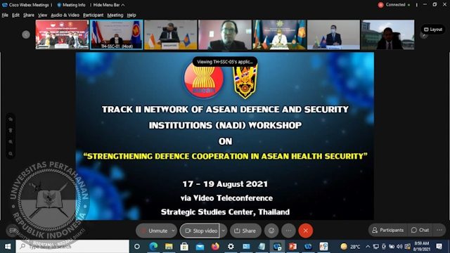 Delegasi Unhan RI : Kerjasama ASEAN Dalam Penanganan Pademi COVID-19 Perlu Melibatkan Multi Stakeholder