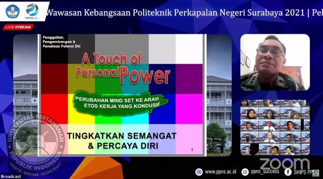 Percaya Diri sebagai Semangat juang dan Bela Negara yang harus dimiliki Generasi Milenial